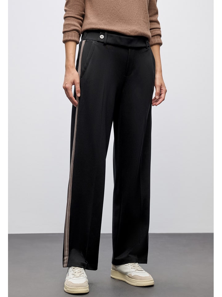 Cecil Spodnie w kolorze czarnym rozmiar: W34/L30