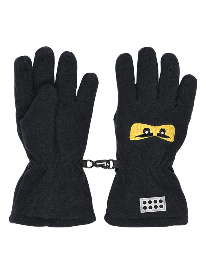 LEGO Rękawiczki "Asmus 600" w kolorze czarnym rozmiar: 146