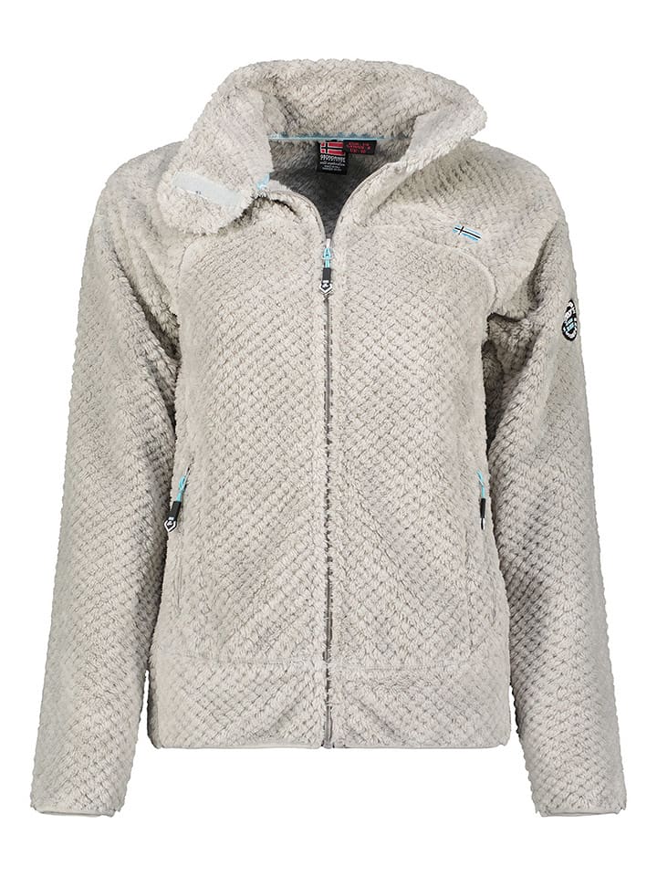 Geographical Norway Kurtka polarowa "Tropezienne" w kolorze szarym rozmiar: 164