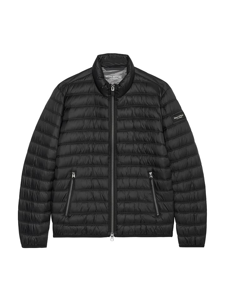 Marc O´Polo Kurtka pikowana w kolorze czarnym rozmiar: M