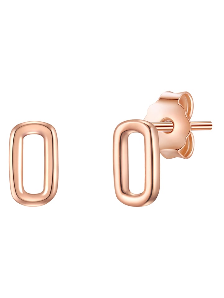 Glanzstücke München Pozłacane kolczyki-wkrętki rozmiar: onesize