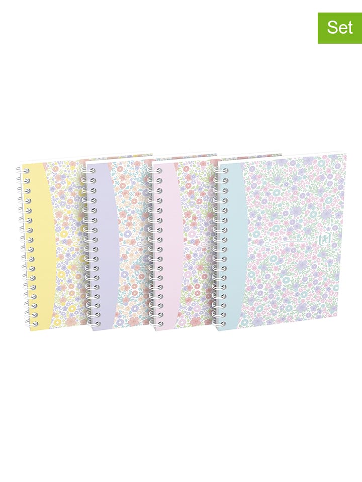 Oxford Notesy (3 szt.) - A6 (produkt niespodzianka) rozmiar: onesize