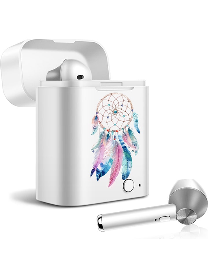 SWEET ACCESS Słuchawki Bluetooth In-Ear w kolorze srebrnym rozmiar: onesize