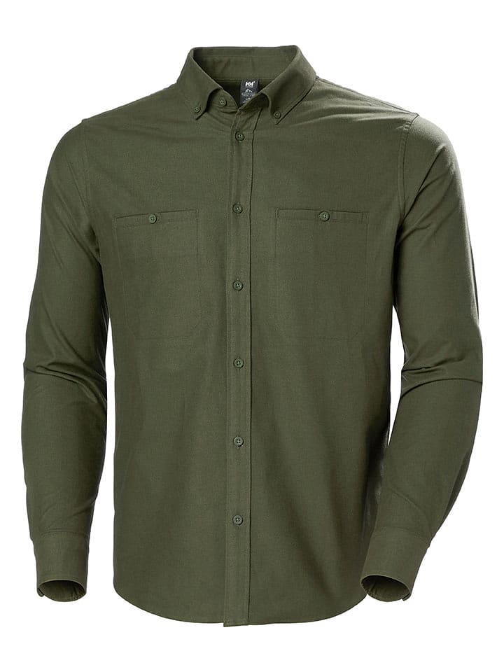 Helly Hansen Koszula w kolorze khaki rozmiar: S