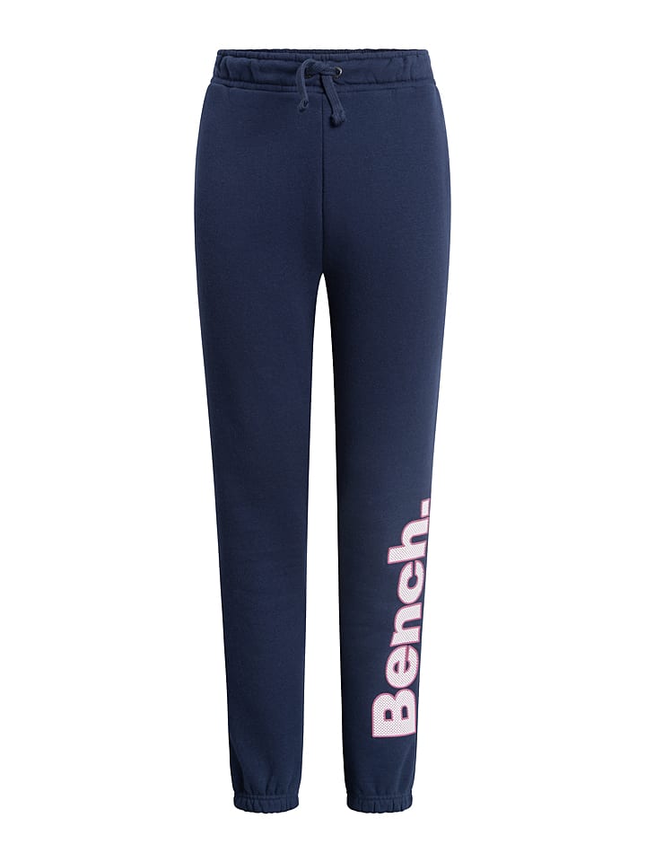 Bench Spodnie dresowe "Corey" w kolorze granatowym rozmiar: 152