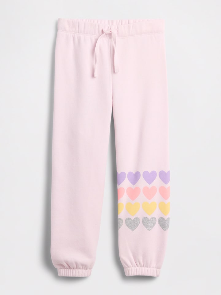 GAP Spodnie dresowe w kolorze jasnoróżowym rozmiar: 104