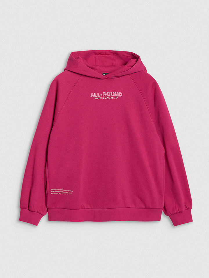 4F Bluza w kolorze różowym rozmiar: 140