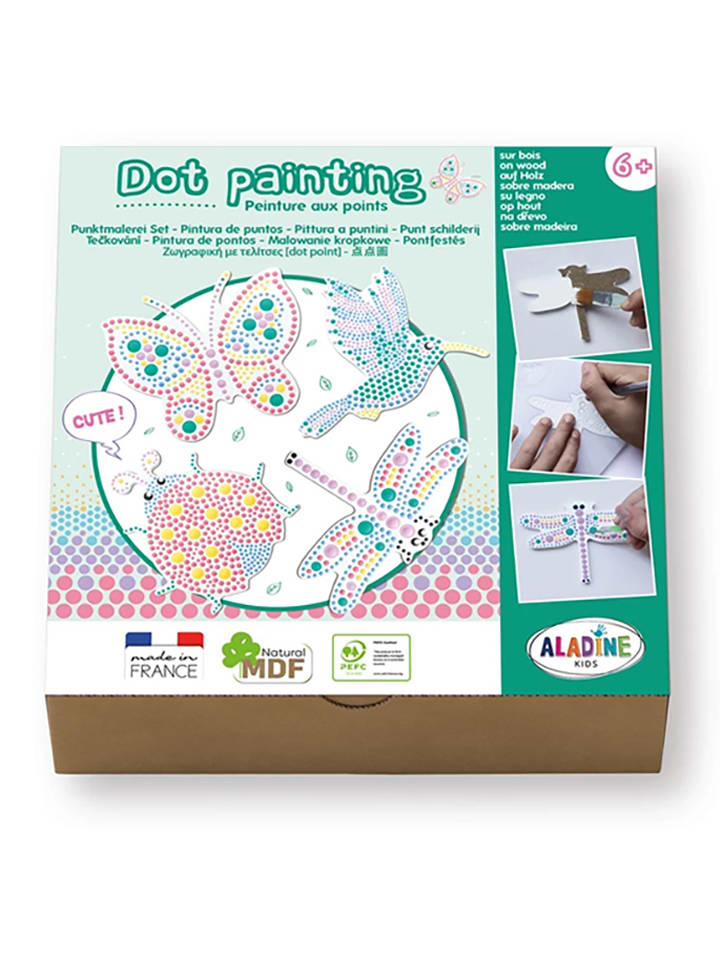 Aladine Zestaw kreatywny - 6+ rozmiar: onesize