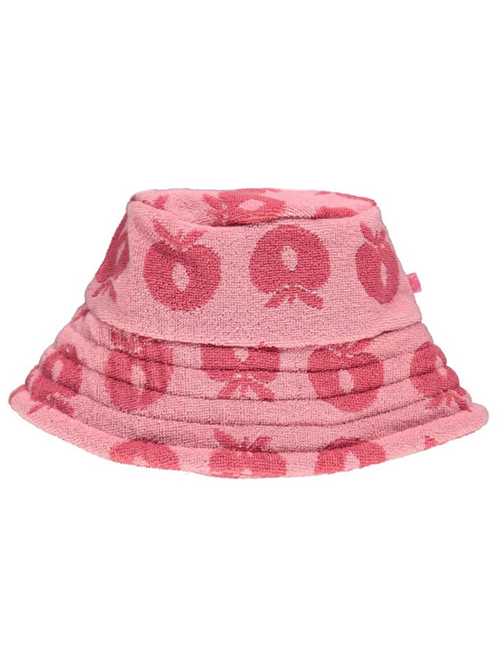Småfolk Kapelusz w kolorze różowym rozmiar: 54-56 cm