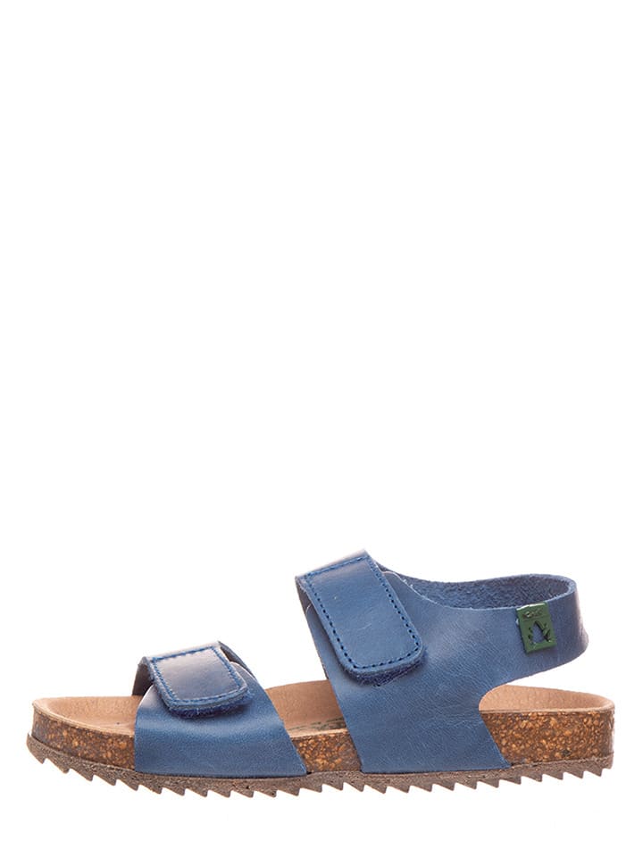 El Naturalista Skórzane sandały w kolorze granatowym rozmiar: 30