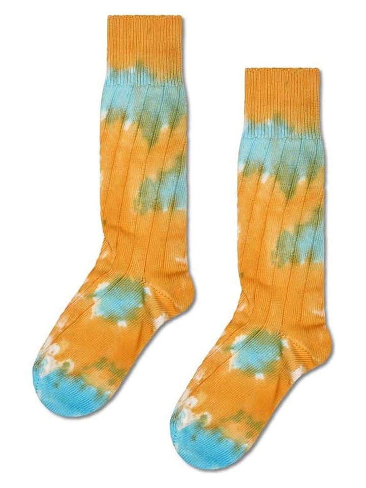 Happy Socks Skarpety w kolorze pomarańczowym rozmiar: 36-40