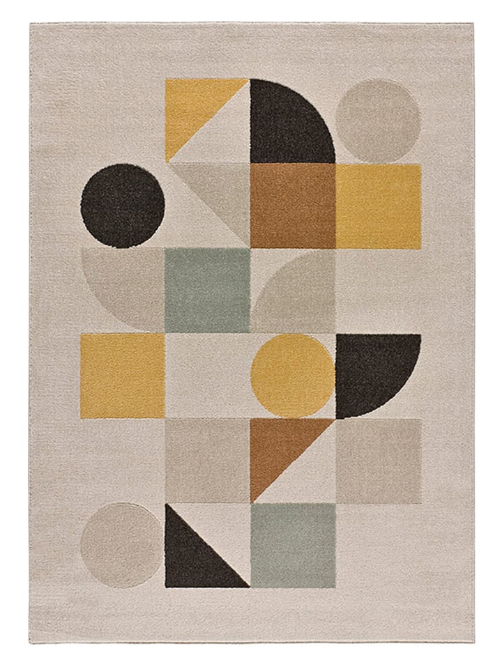 Atticgo Dywan "Domus" w kolorze beżowym ze wzorem rozmiar: 120x170 cm