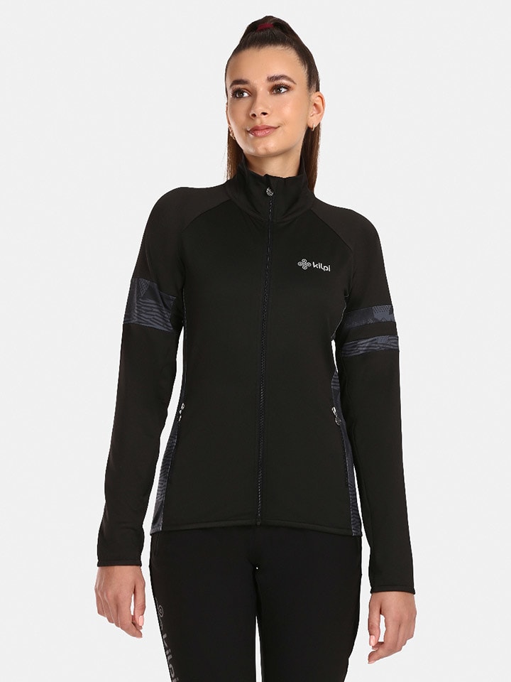 Kilpi Kurtka polarowa "Junie" w kolorze czarnym rozmiar: 42