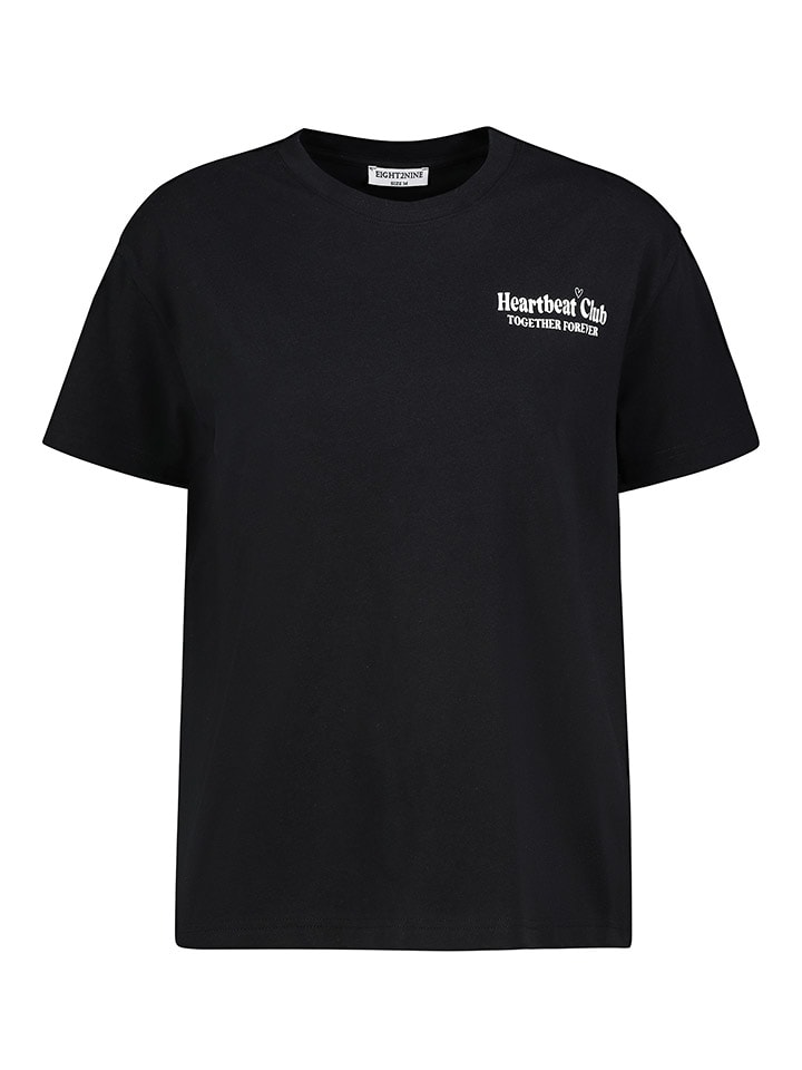 Eight2Nine Koszulka w kolorze czarnym rozmiar: M