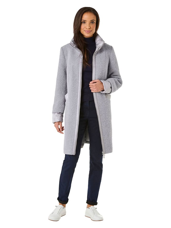 WITT WEIDEN Płaszcz przejściowy w kolorze szarym rozmiar: 40