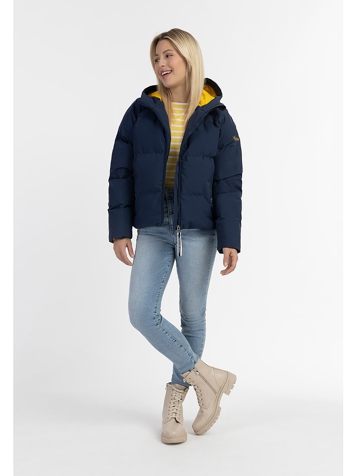 Schmuddelwedda Kurtka pikowana w kolorze granatowym rozmiar: XXL