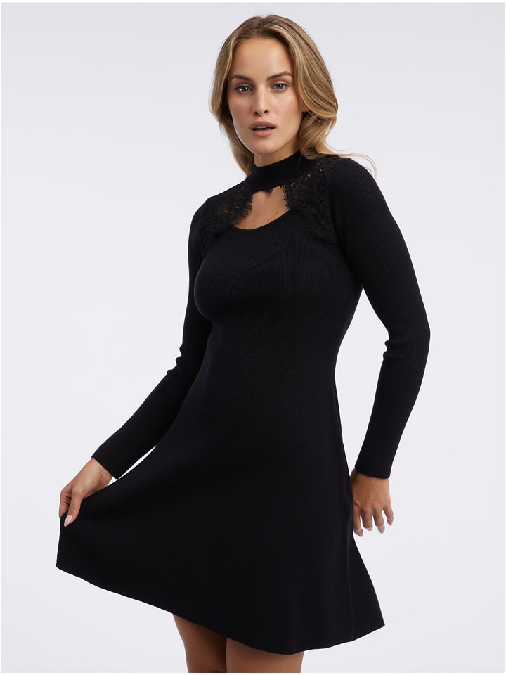 orsay Sukienka w kolorze czarnym rozmiar: S