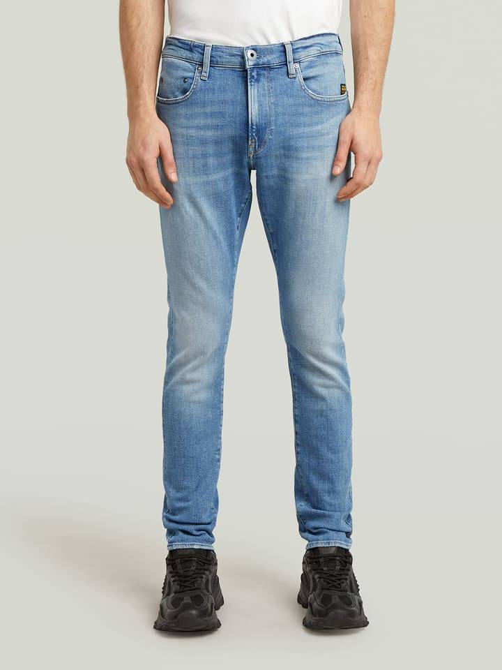 G-Star Dżinsy - Skinny fit - w kolorze błękitnym rozmiar: W38/L34
