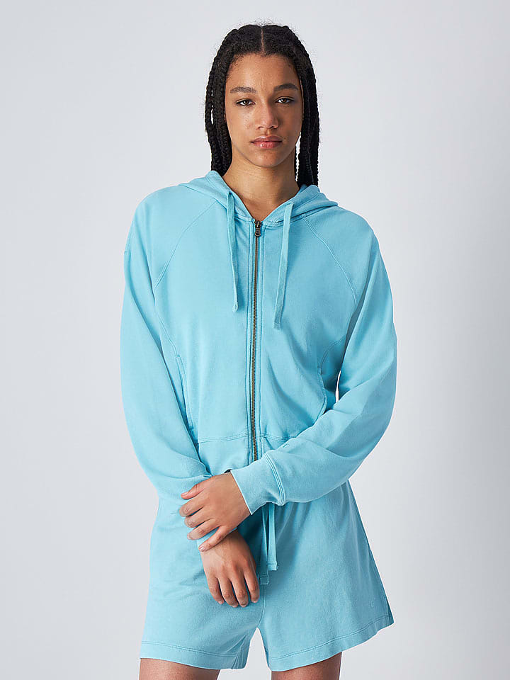 Champion Bluza w kolorze błękitnym rozmiar: L