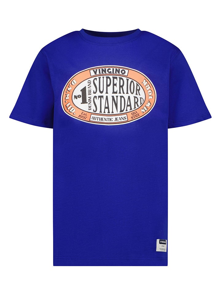 Vingino Koszulka w kolorze niebieskim rozmiar: 152