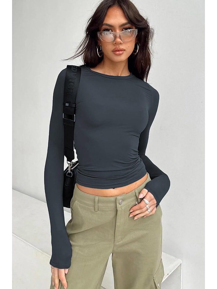 MADMEXT Koszulka w kolorze granatowym rozmiar: L