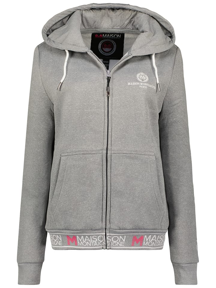 Maison Montaigne Bluza "Gertrumai" w kolorze szarym rozmiar: XL