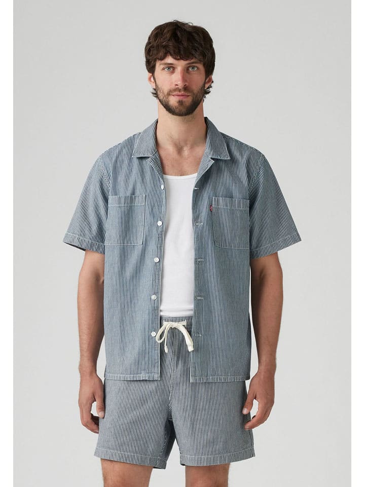 Levi's Koszula w kolorze błękitnym rozmiar: M