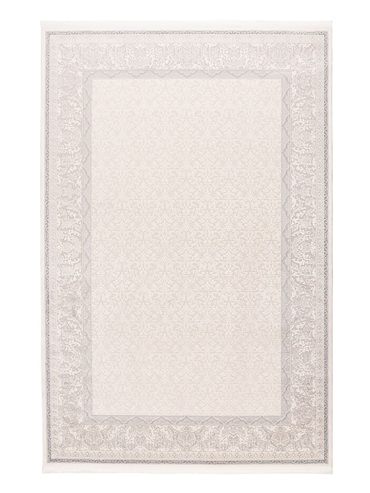 Pierre Cardin Dywan "Clairmont" w kolorze kremowo-jasnoszarym rozmiar: 120x170 cm