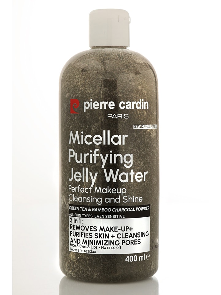 Pierre Cardin Płyn do demakijażu "Micellar Purifying Jelly Water" - 400 ml rozmiar: onesize