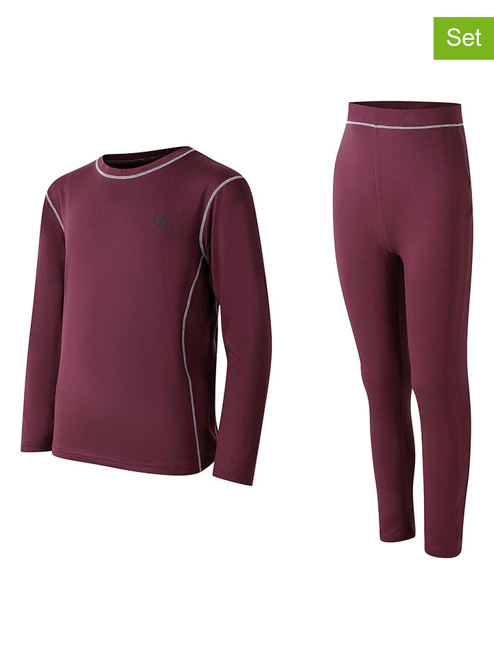 Dare 2b 2-częściowy zestaw termiczny "Pow II" w kolorze fioletowym rozmiar: 152