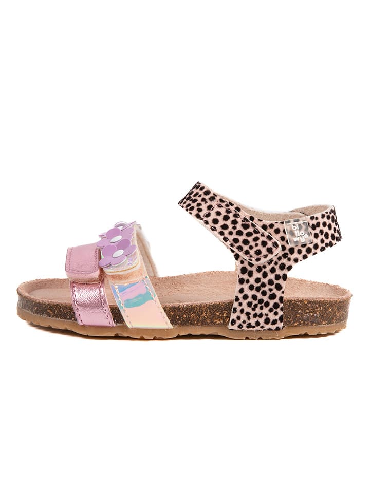 billowy Sandały "Rosso" w kolorze fioletowym rozmiar: 36