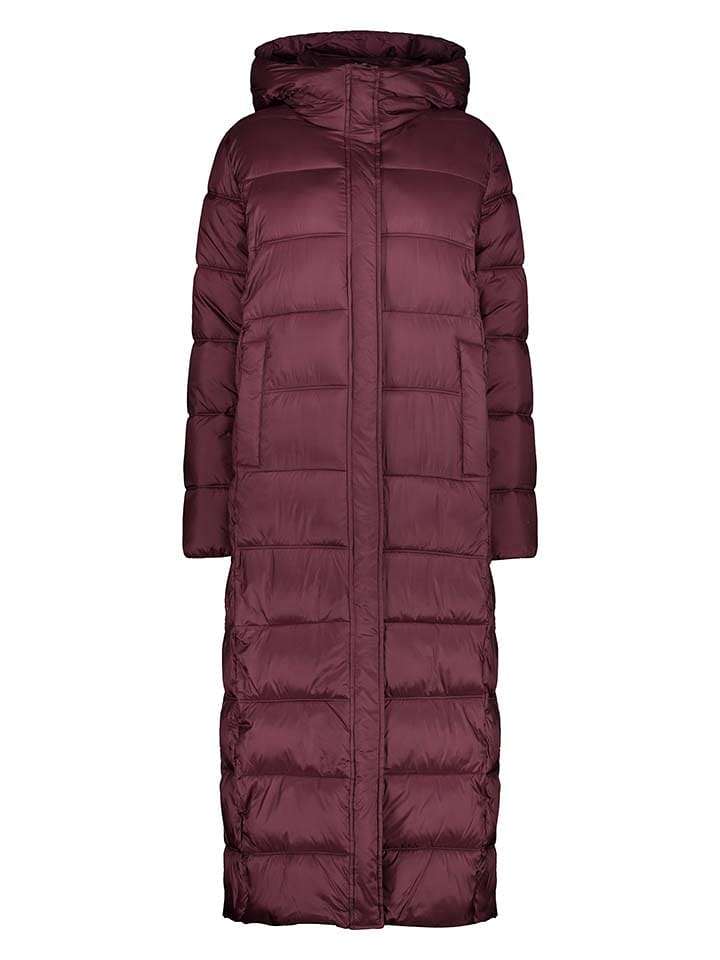 cmp Płaszcz pikowany w kolorze bordowym rozmiar: 36