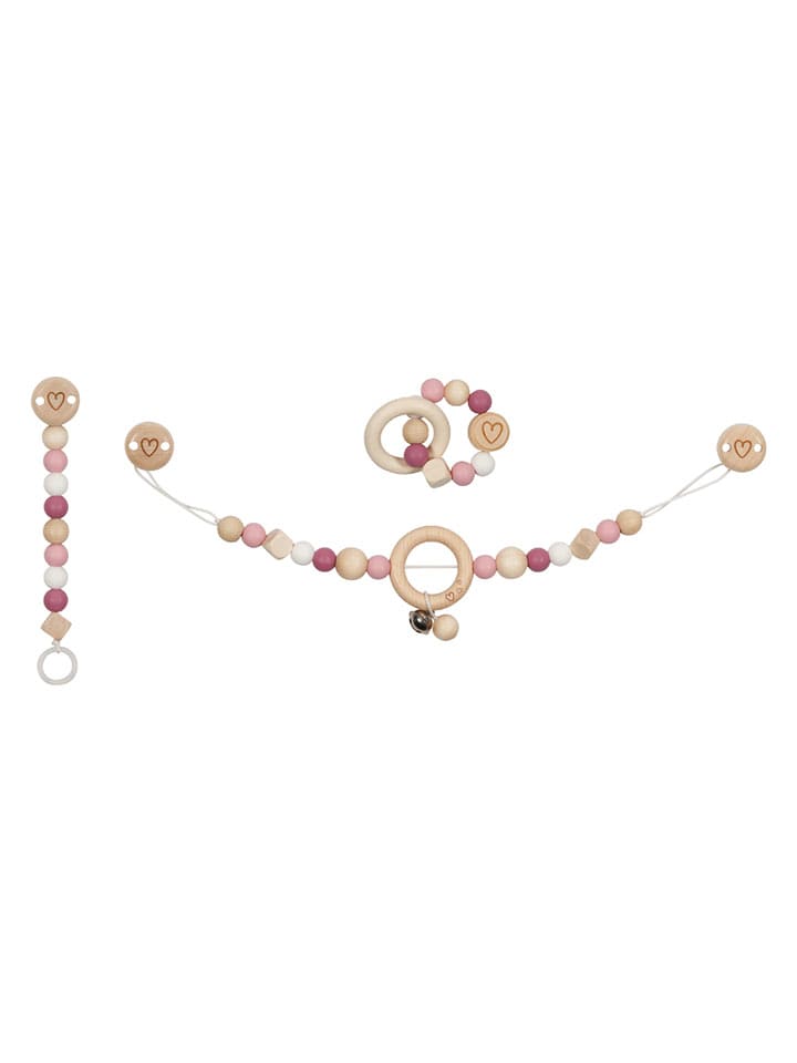 Goki 3-częściowy zestaw dla niemowląt - 0+ rozmiar: onesize