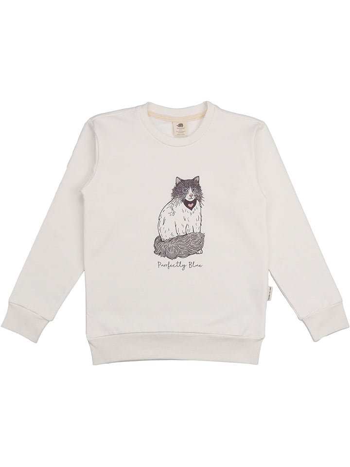 Walkiddy Bluza w kolorze białym rozmiar: 110