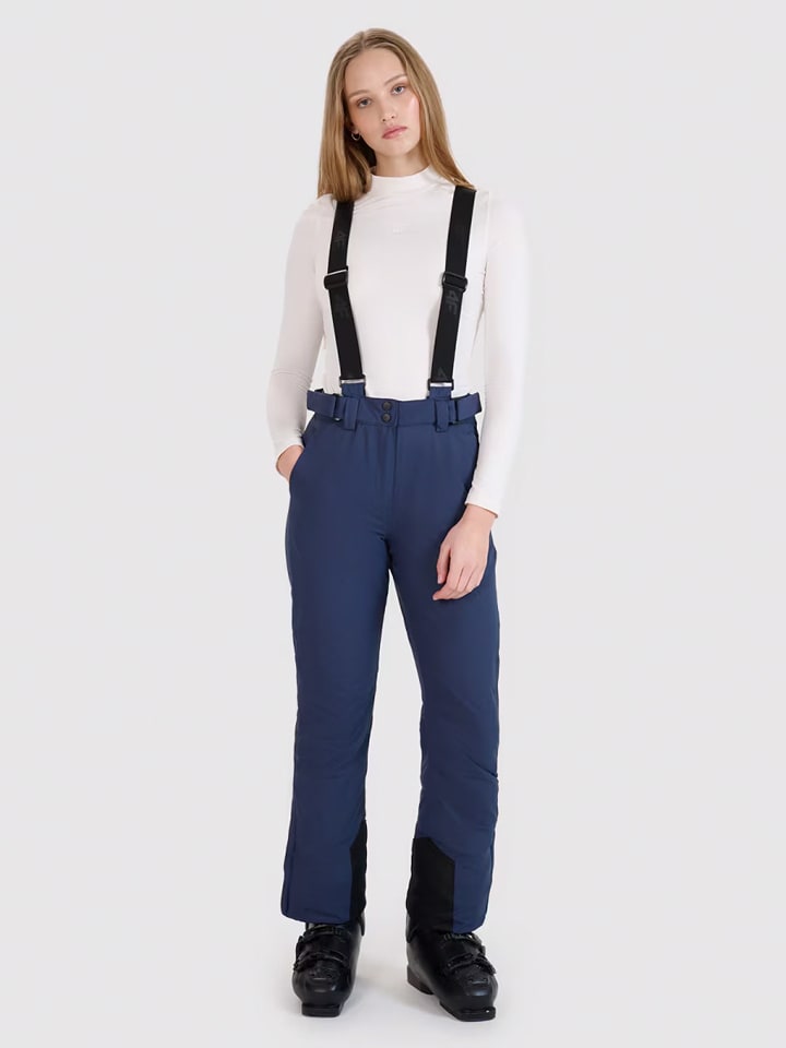 4F Spodnie narciarskie w kolorze granatowym rozmiar: XL