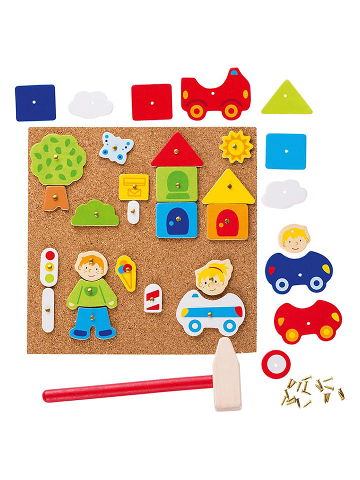 Goki Przybijanka "City" - 3+ rozmiar: onesize