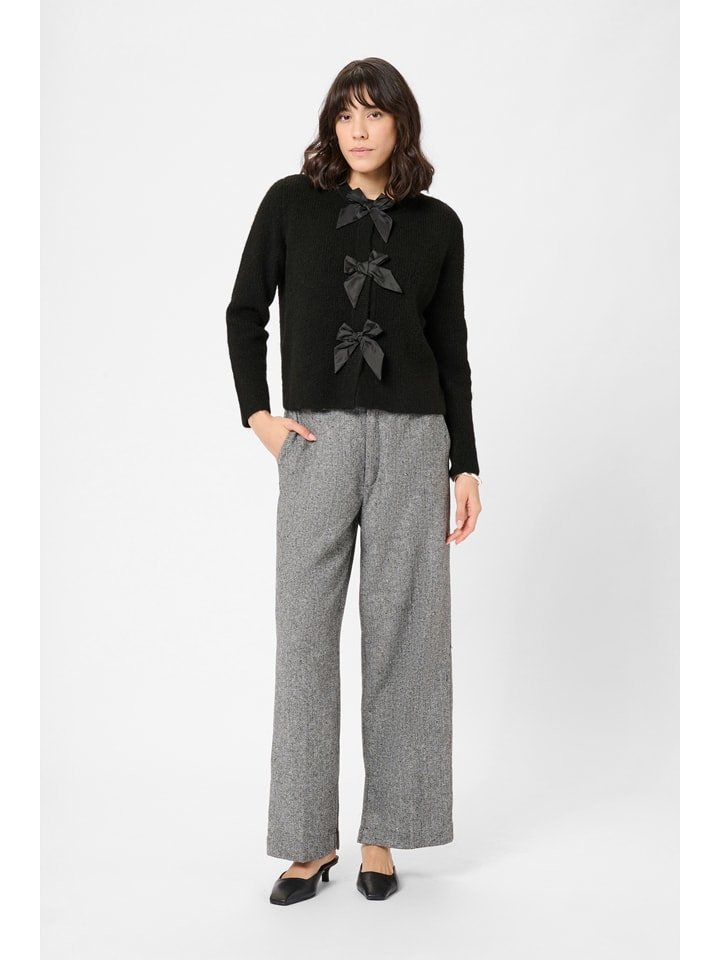 Kaffe Kardigan w kolorze czarnym rozmiar: XL