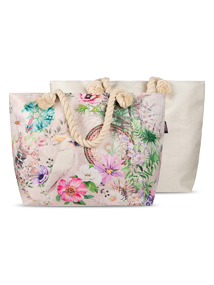 Hip Torba plażowa "Indha" ze wzorem - 60 x 43 cm rozmiar: 43x60 cm