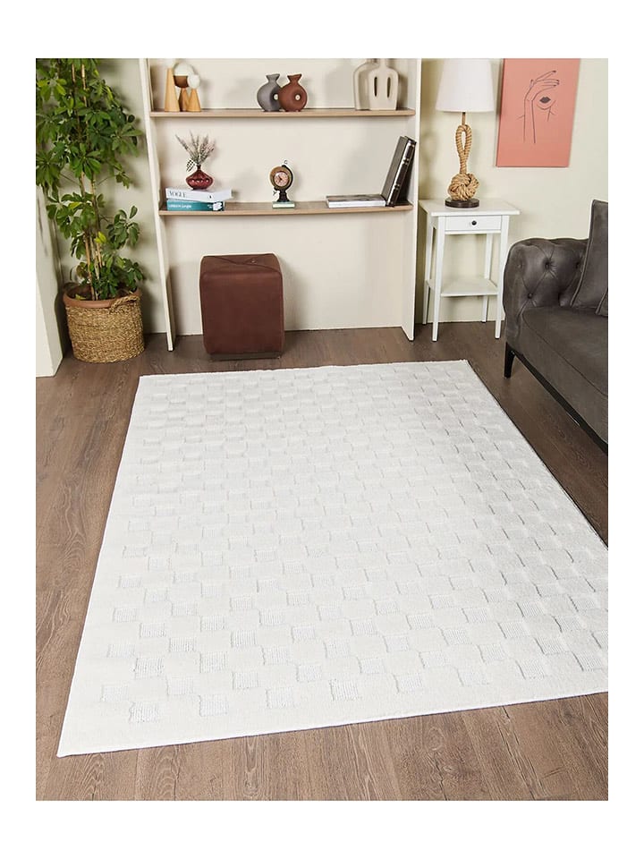 Conceptum Hypnose Dywan "772A" w kolorze białym rozmiar: 160x230 cm