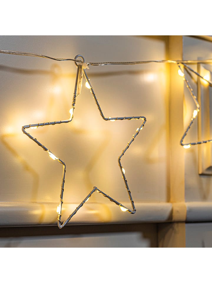 Profiline Łańcuch świetlny LED w kolorze ciepłej bieli - dł. 205 cm rozmiar: onesize