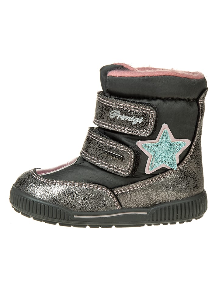 Primigi Botki w kolorze szarym rozmiar: 26