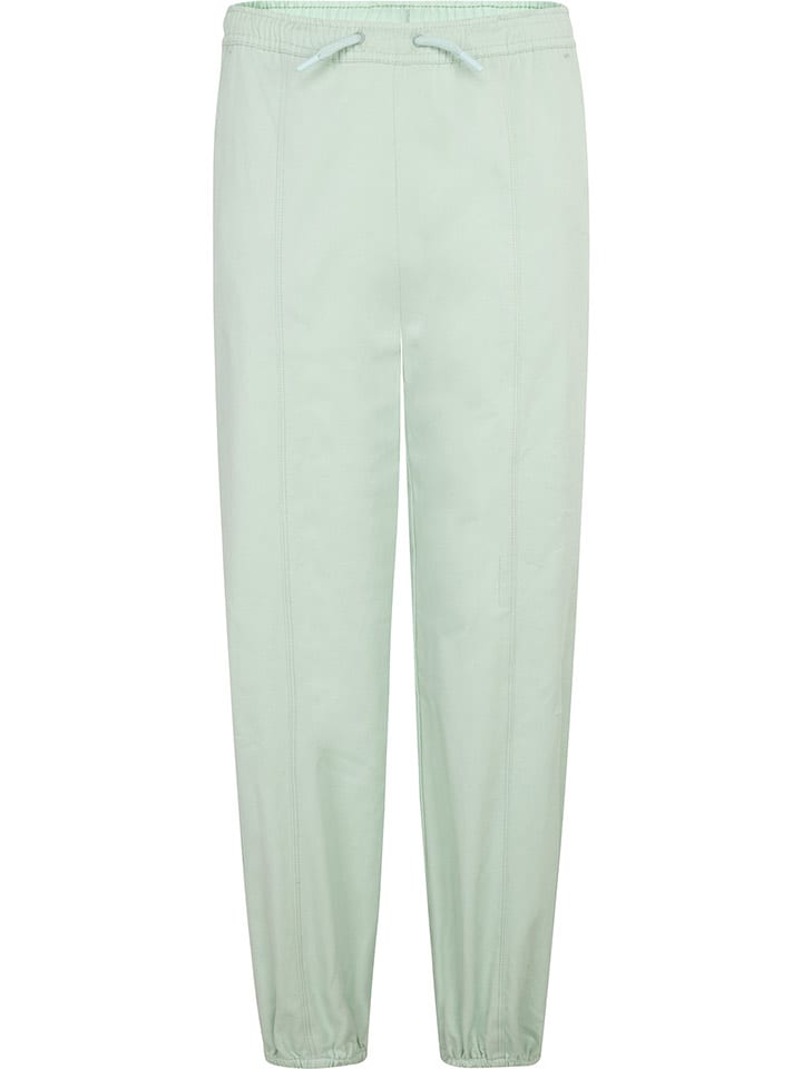 Converse Spodnie dresowe w kolorze jasnozielonym rozmiar: 140-152