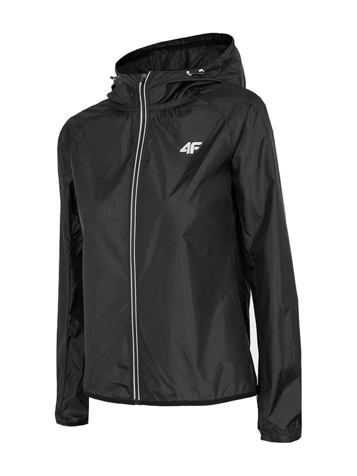 4F Kurtka przejściowa w kolorze czarnym rozmiar: XL