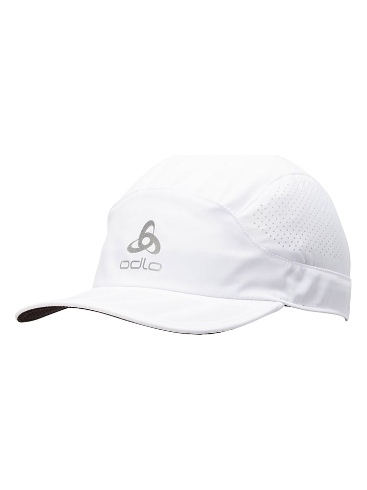 Odlo Czapka funkcyjna "Saikai" w kolorze białym rozmiar: 58-61 cm