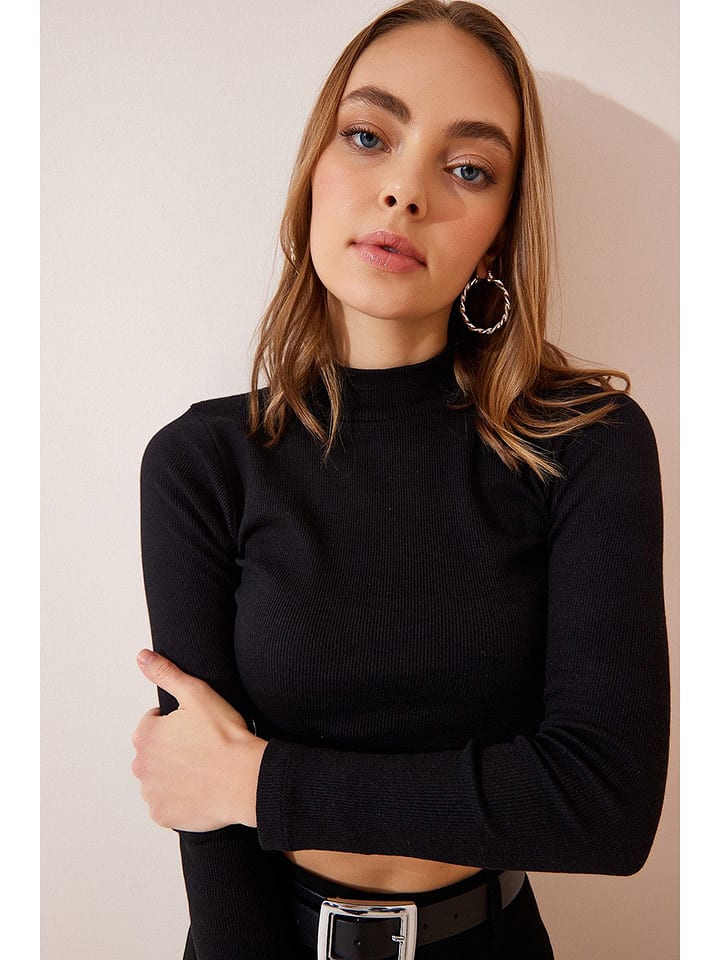 Happiness Istanbul Koszulka w kolorze czarnym rozmiar: S/M