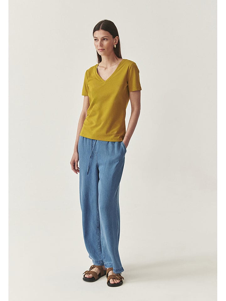 TATUUM Koszulka w kolorze musztardowym rozmiar: XXL