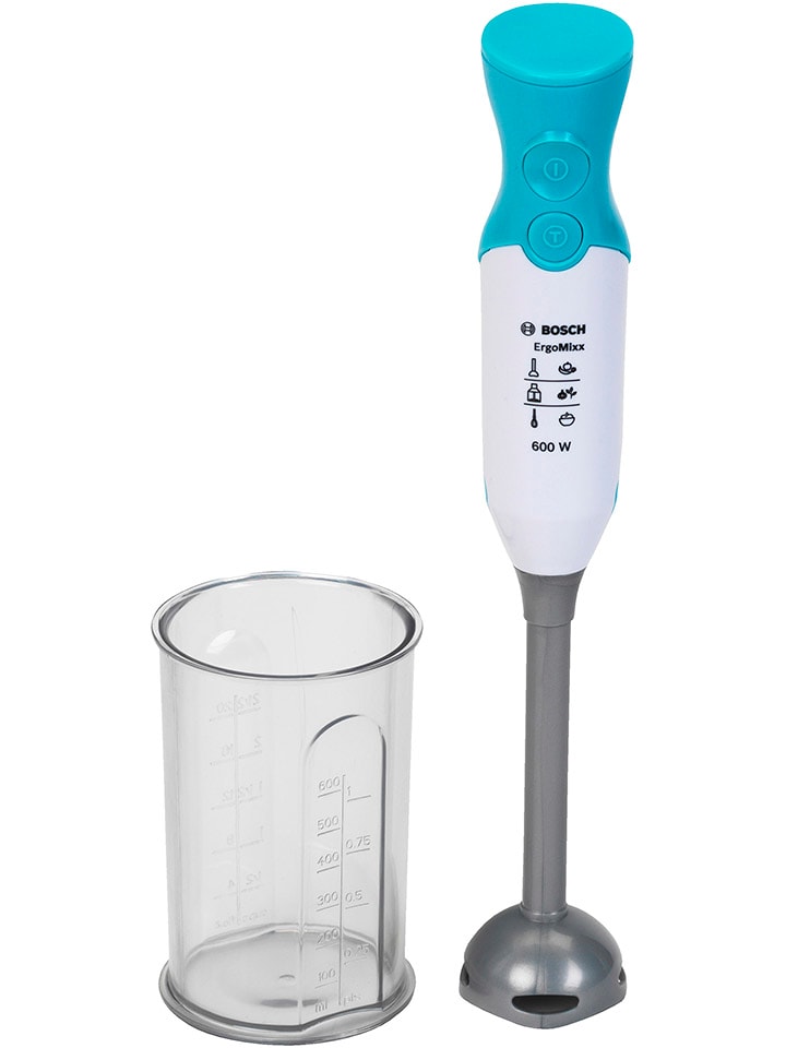 Theo Klein Blender ręczny "Happy" w kolorze błękitnym - 3+ rozmiar: onesize