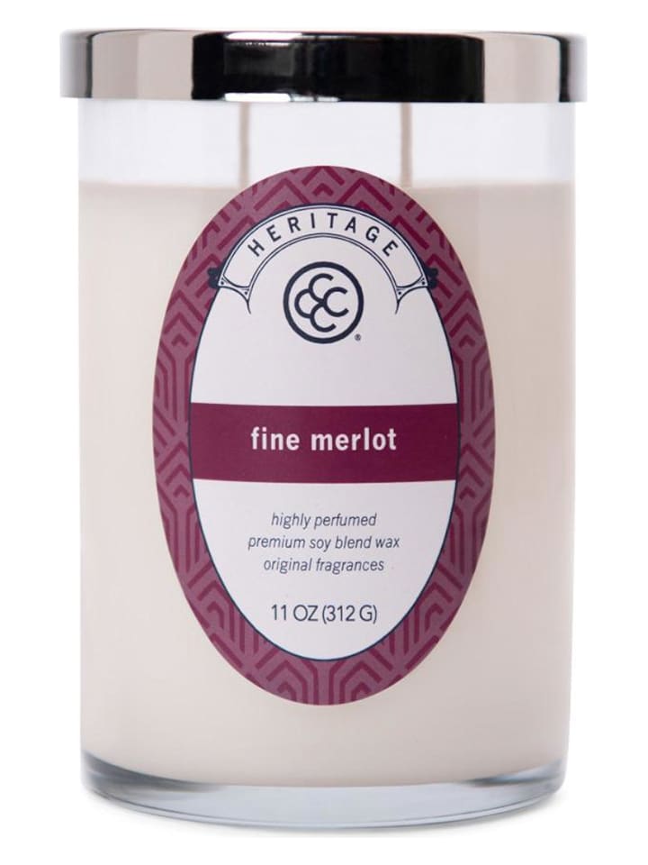 Colonial Candle Świeca zapachowa "Fine Merlot" - 312 g rozmiar: onesize