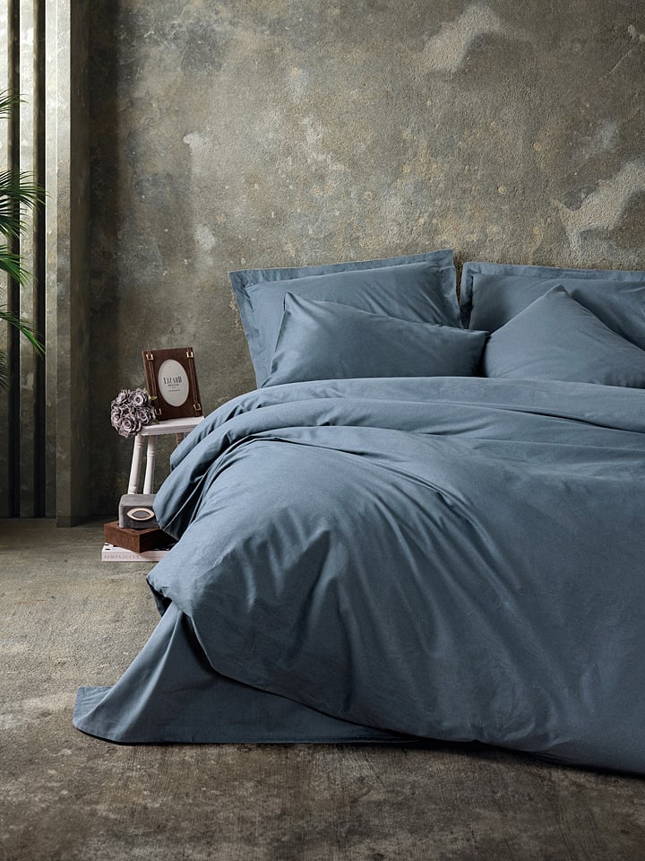 Elizabed Komplet pościeli renforcé w kolorze szarym rozmiar: 140x200 cm