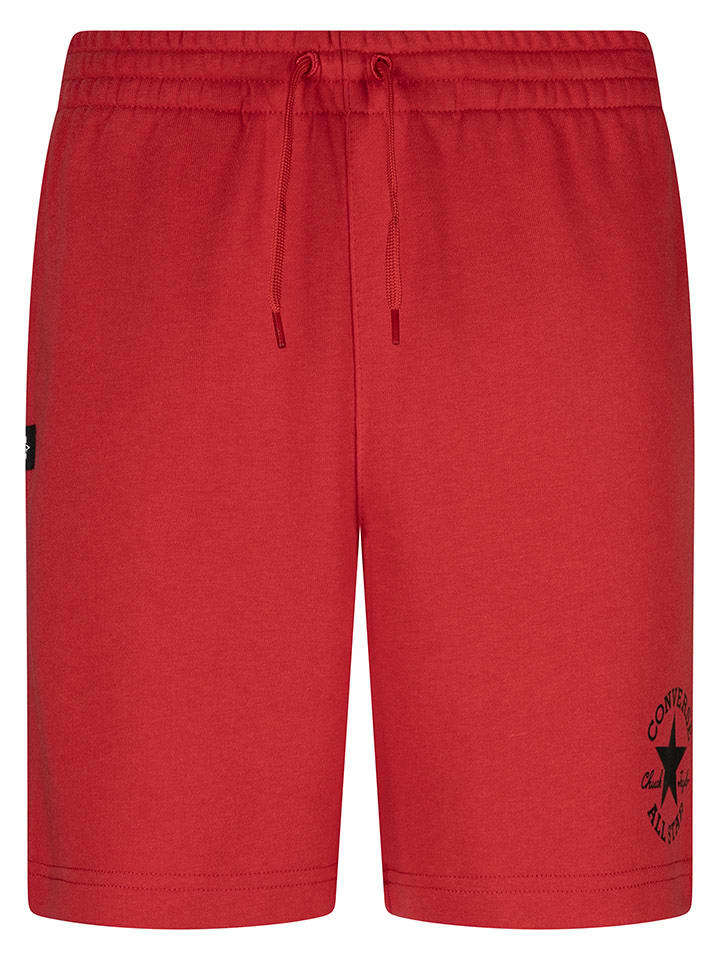 Converse Szorty w kolorze czerwonym rozmiar: 152/158